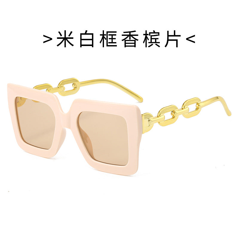 Oversized Square Sunglasses for Women – UV400 Protection