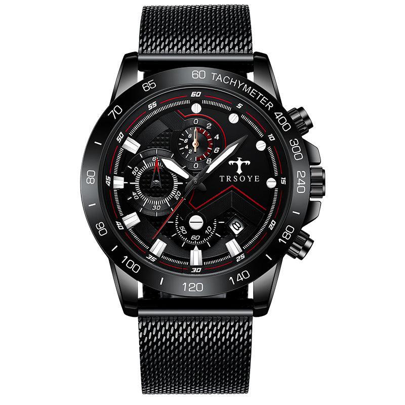 TRSOYE TRS698 Fashion Sports Men Waterproof Quartz Watch