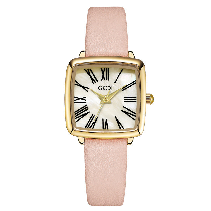 Light Luxury Mother-of-Pearl Watch