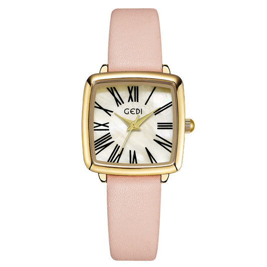 Light Luxury Mother-of-Pearl Watch