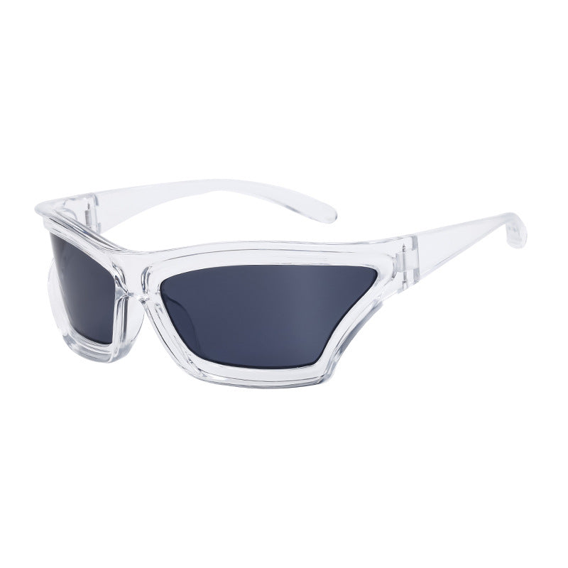 Women's Round Frame Fashion Sunglasses – High-End UV Protection Shades