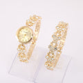 Elegant Butterfly Bracelet Watch for Women – Stylish Round Dial
