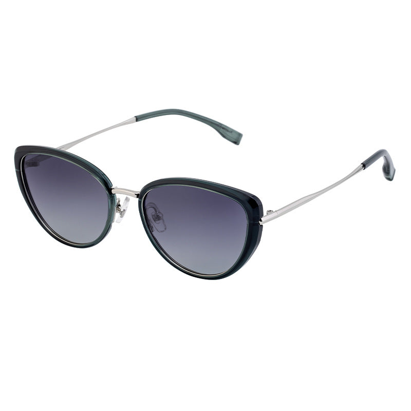 Premium Cat-Eye Sunglasses – Trendy Polarized UV Protection Shades for Women