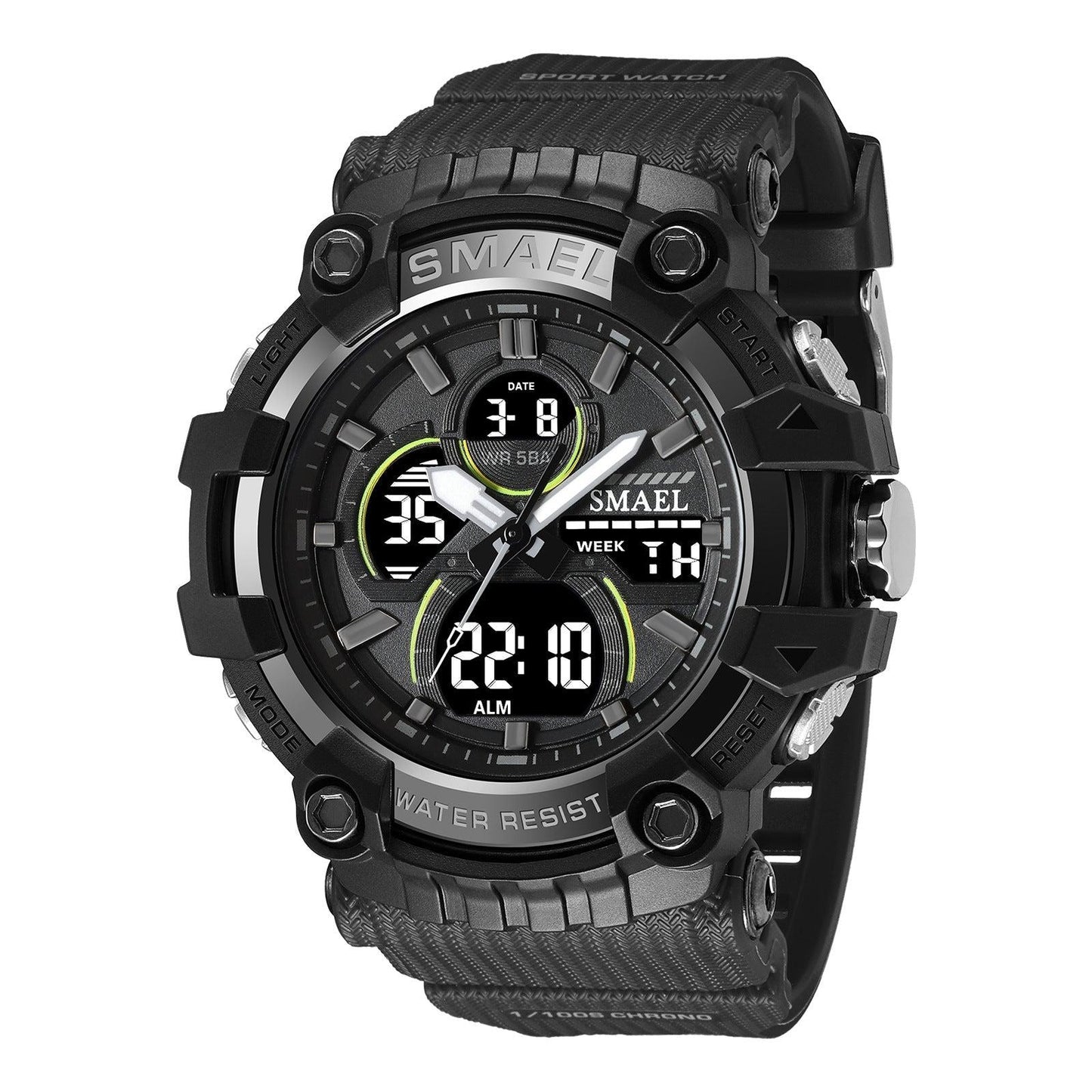 SMAEL Analog Digital Sports waterproof Watch For Men 8079