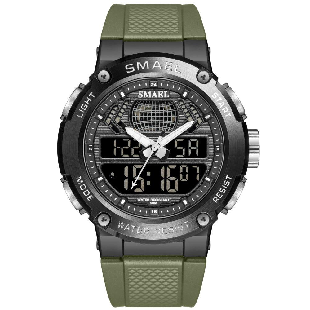 SMAEL Analog Digital Sports Waterproof watch for Men 8032