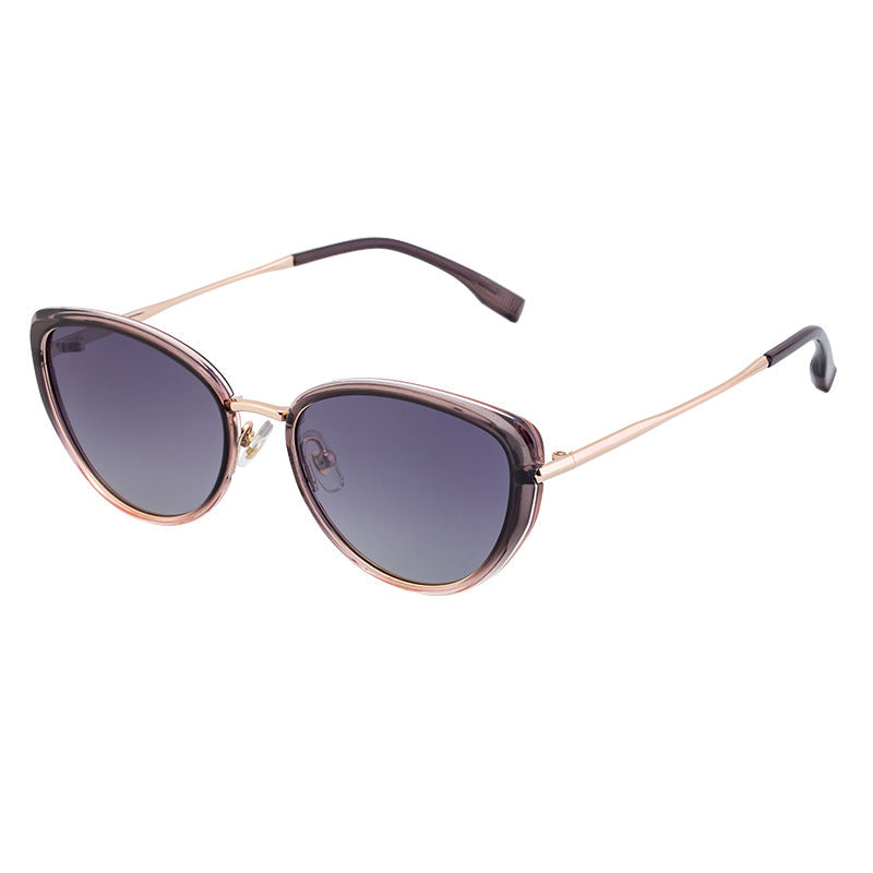 Premium Cat-Eye Sunglasses – Trendy Polarized UV Protection Shades for Women