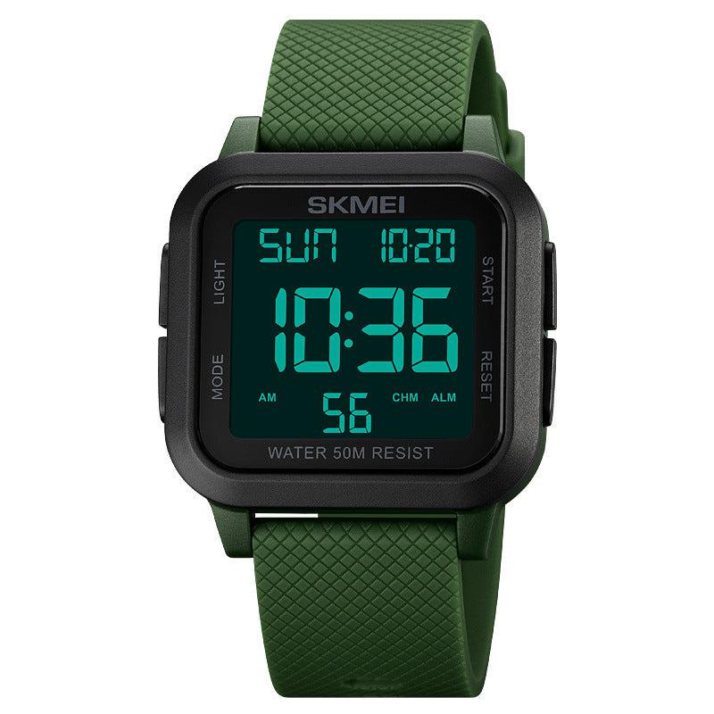 Skmei Square Digital Sports watch for Men 1894 Original