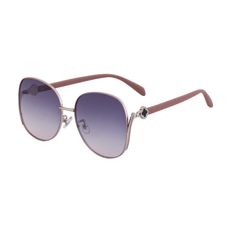 Square Frame Polarized Sunglasses for Women – High-End Outdoor Fashion Glasses