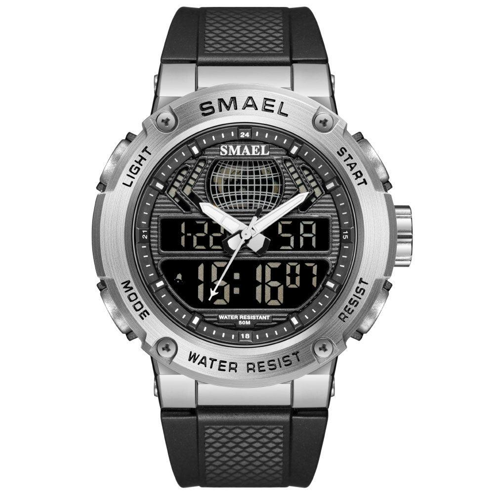 SMAEL Analog Digital Sports Waterproof watch for Men 8032