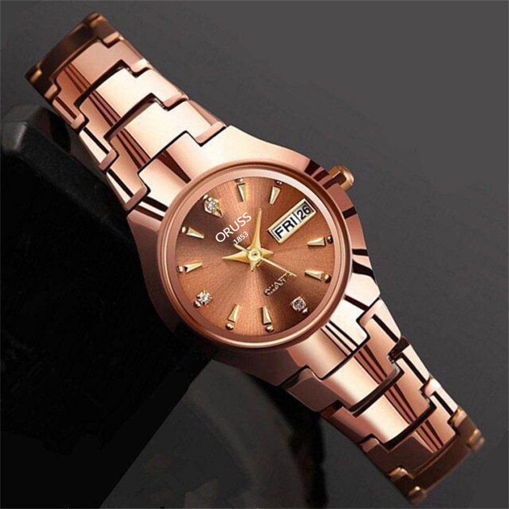 Luxury Rhinestone Quartz Watch