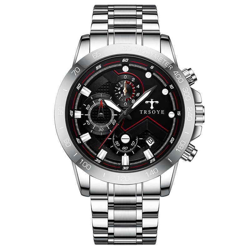 TRSOYE TRS698 Fashion Sports Men Waterproof Quartz Watch