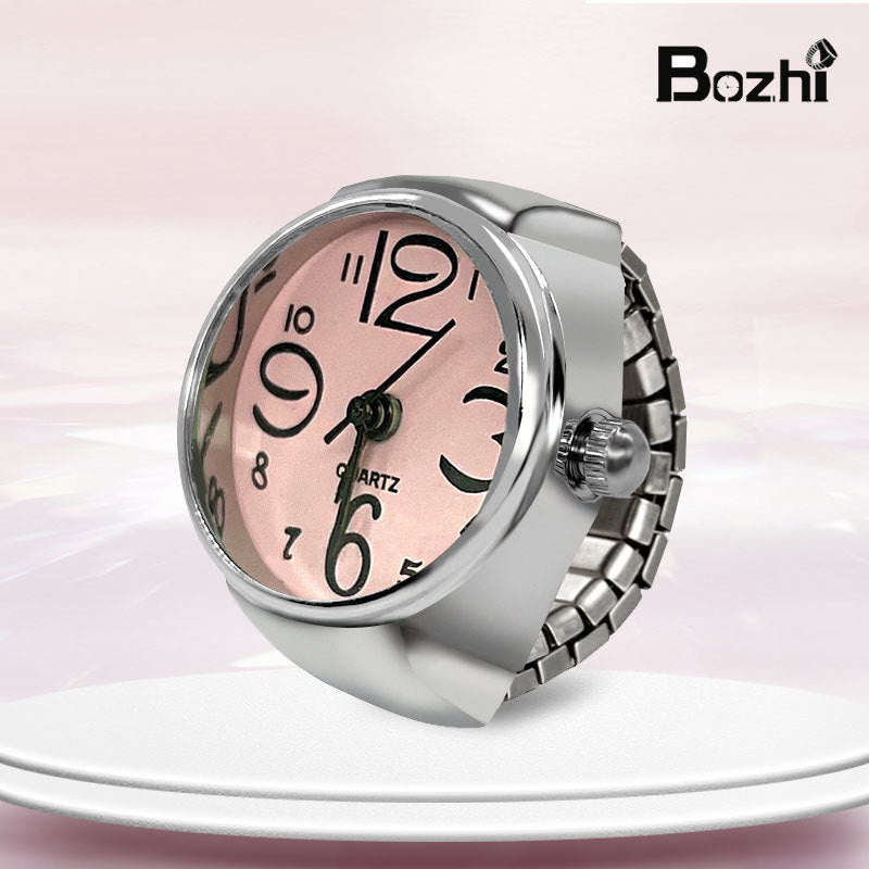 Unisex Ring Watch – Stylish Quartz Finger Watch