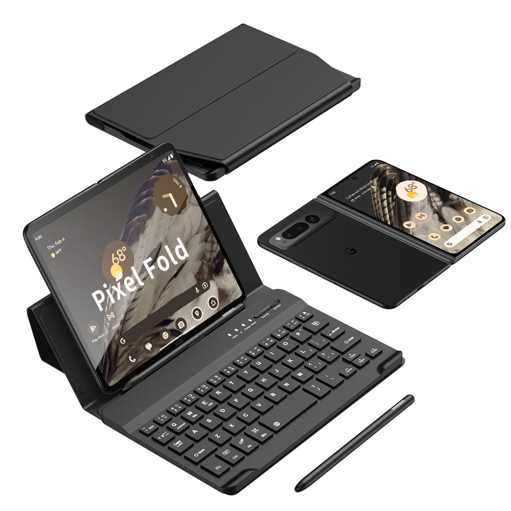 4-in-1 Wireless Keyboard Case for Google Pixel Fold Series