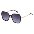 Trendy Square Polarized Sunglasses for Women – UV Protection