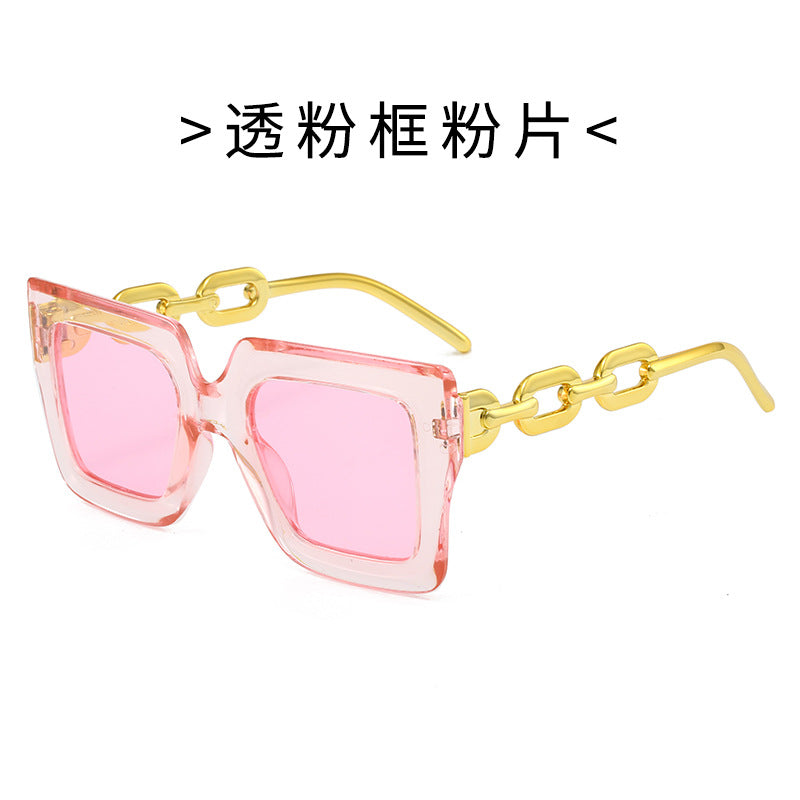 Oversized Square Sunglasses for Women – UV400 Protection