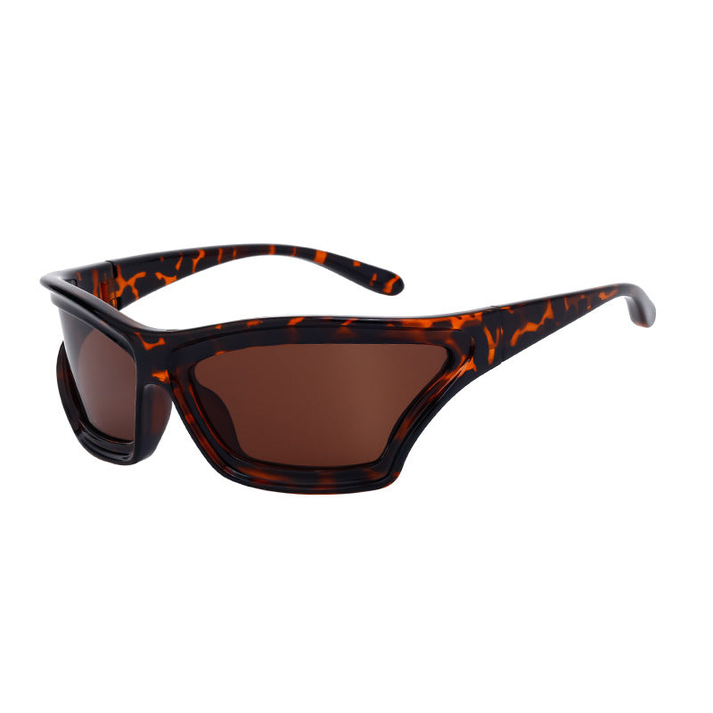 Women's Round Frame Fashion Sunglasses – High-End UV Protection Shades