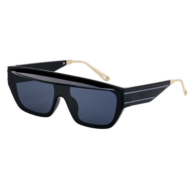 Fashion Square Frame Sports Sunglasses for Women – Trendy UV Protection Shades