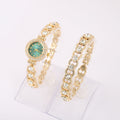 Luxury Women's Diamond Bracelet Watch – Elegant Quartz Watch