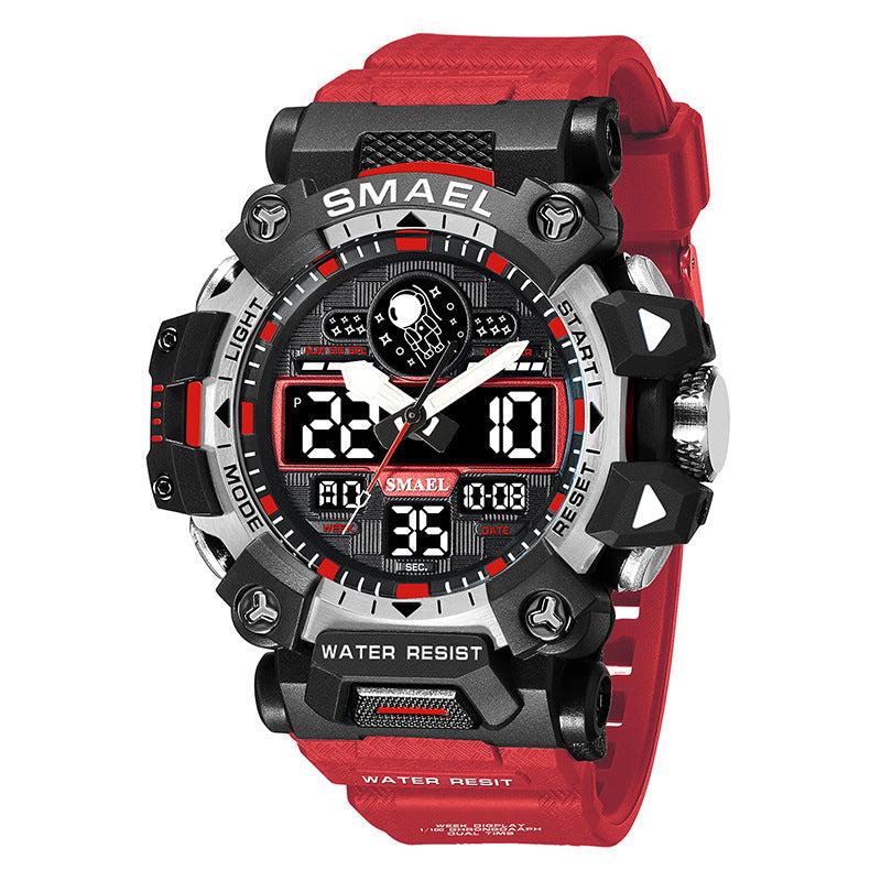 SMAEL Analog Digital Sports Waterproof Watch For Men 8078
