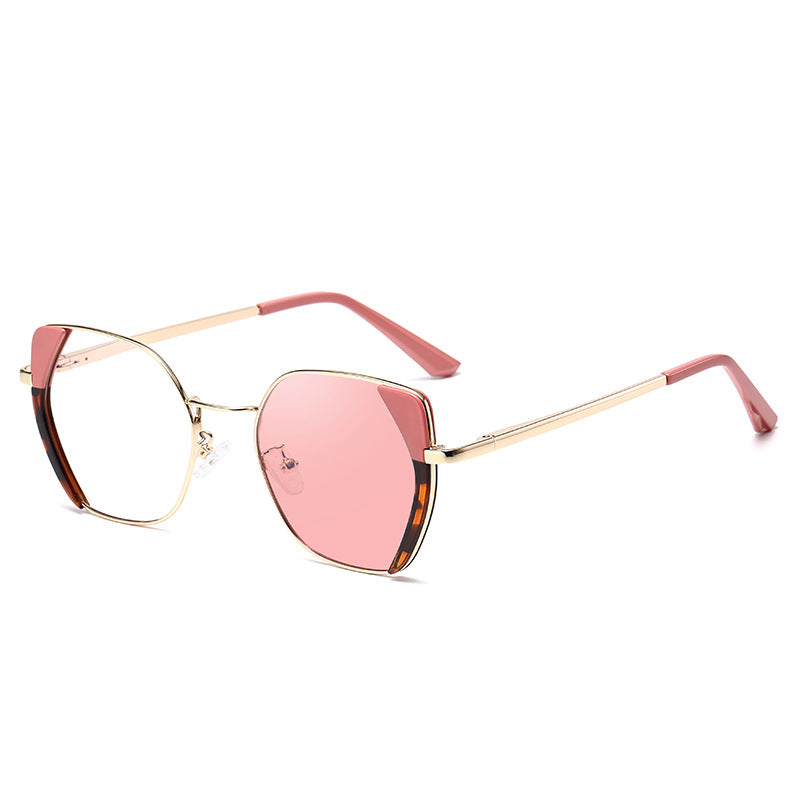 Women's Cat Eye Blue Light Glasses – Color-Changing Optical Frames