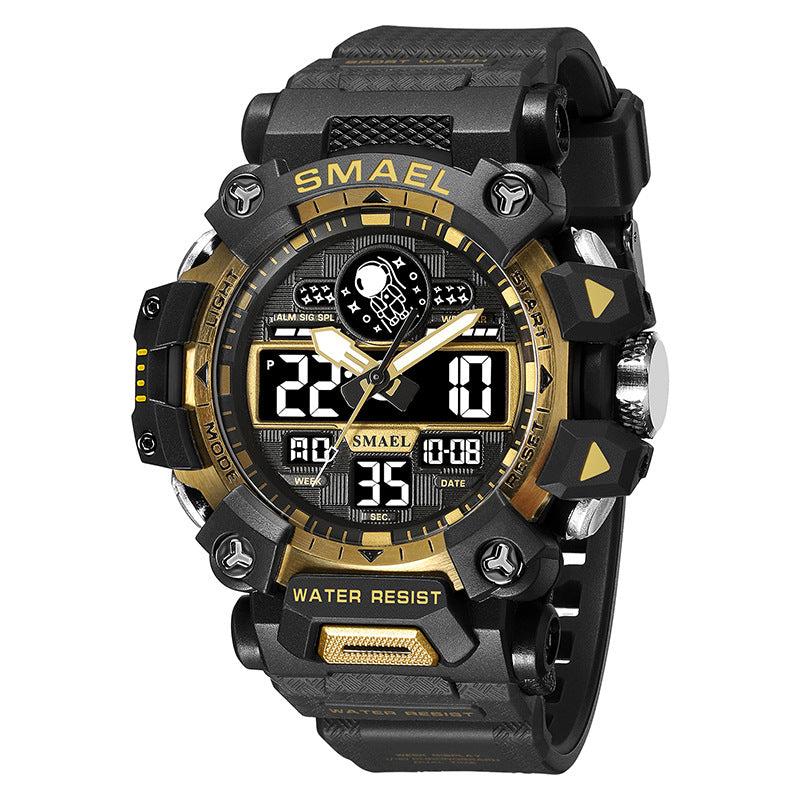 SMAEL Analog Digital Sports Waterproof Watch For Men 8078