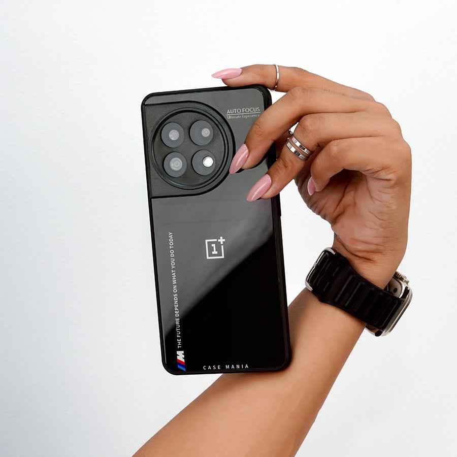 Auto Focus Logo Case