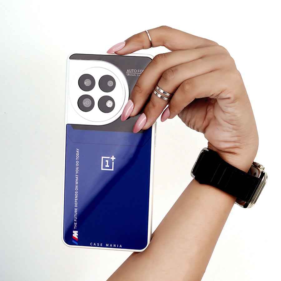 Auto Focus Logo Case