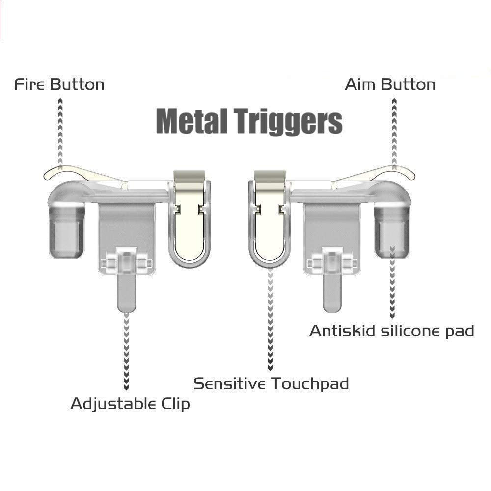 PUBG Gamepad Trigger