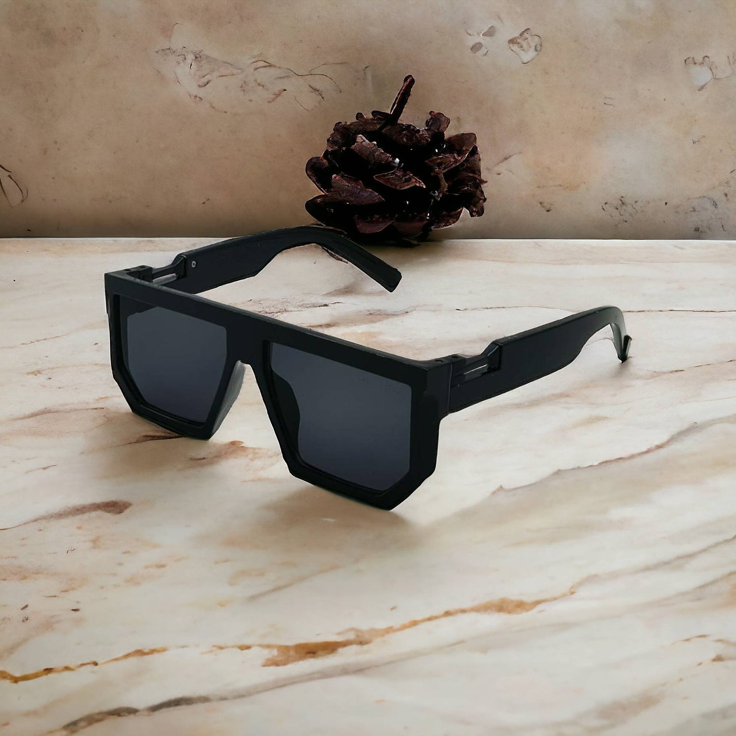 Fashion Brand Retro Punk Square Jelly Color Sunglasses For Unisex-SunglassesCraft