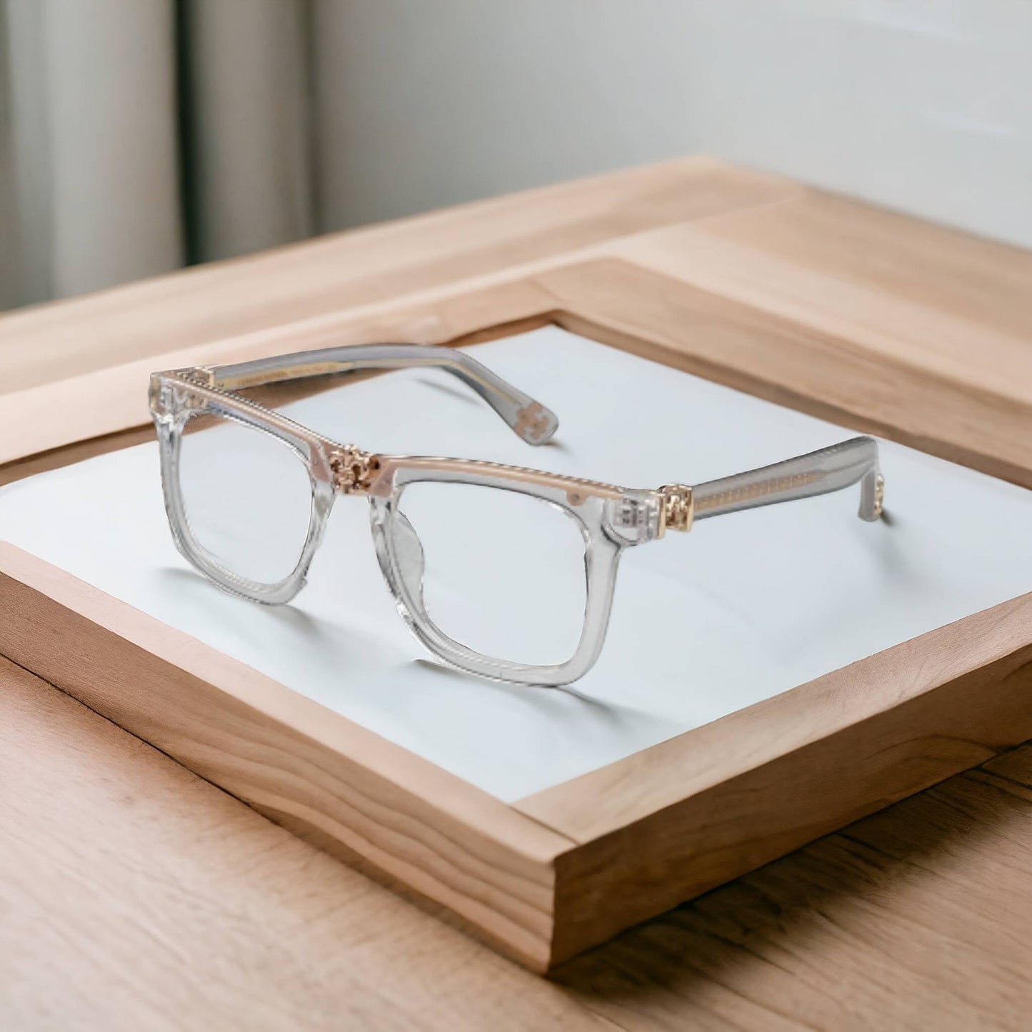 2024 New Fashion High-end Flat Vintage Eyeglasses For Unisex-SunglassesCraft