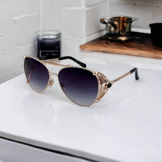 Classy Design Aviator Sunglasses For Unisex-SunglassesCraft