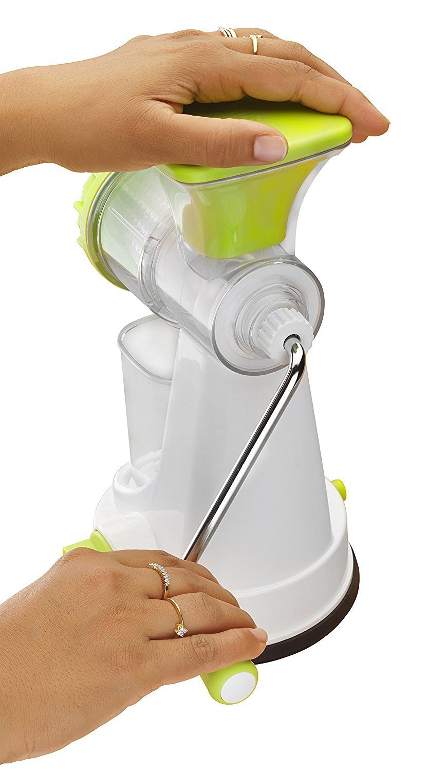 Royal Juicer Manual Juicer for Fruits (Multi Color)