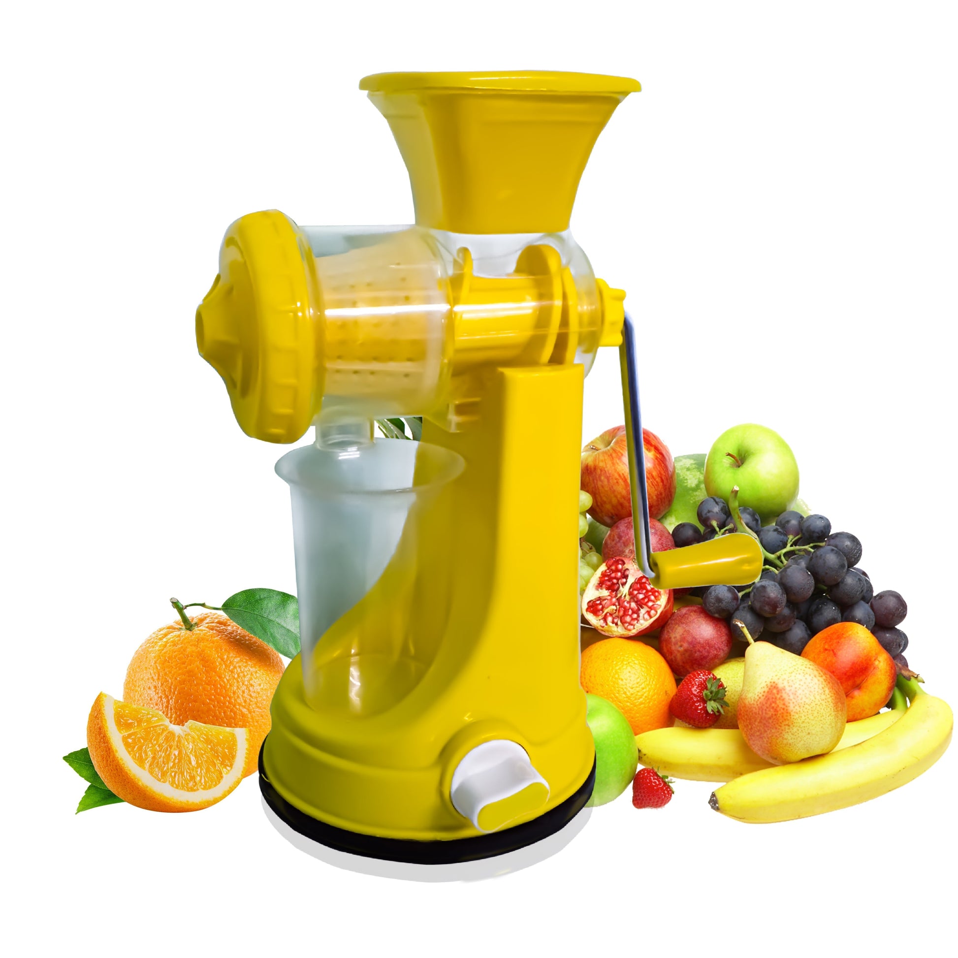 Royal Juicer Manual Juicer for Fruits (Multi Color)