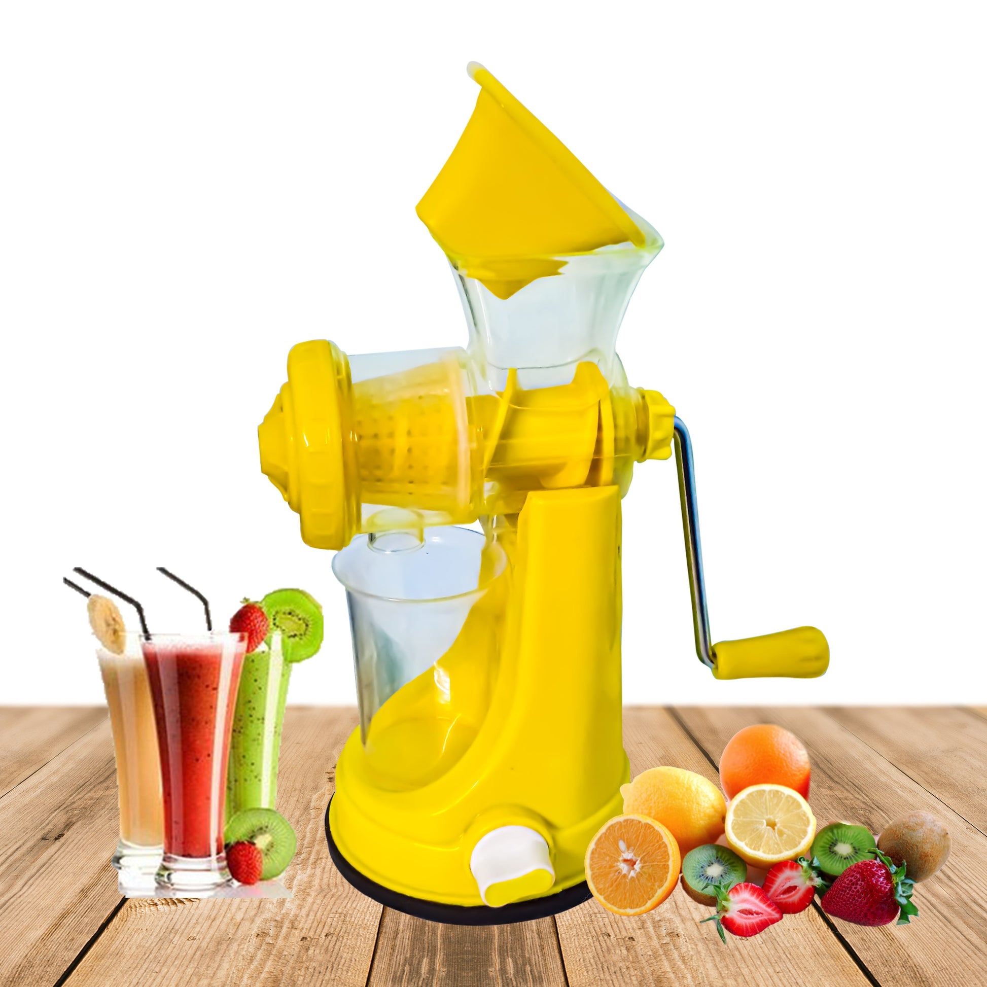 Royal Juicer Manual Juicer for Fruits (Multi Color)