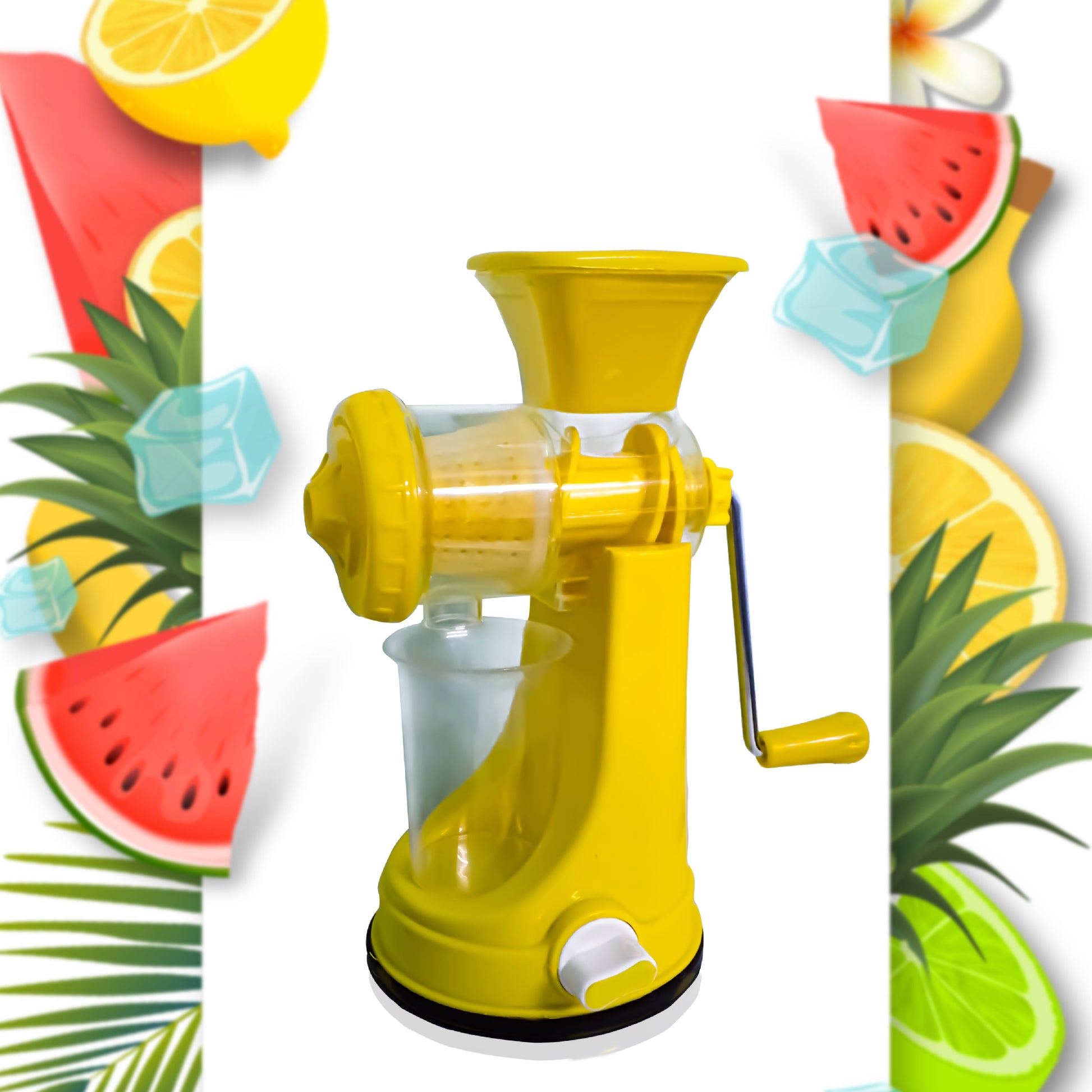 Royal Juicer Manual Juicer for Fruits (Multi Color)
