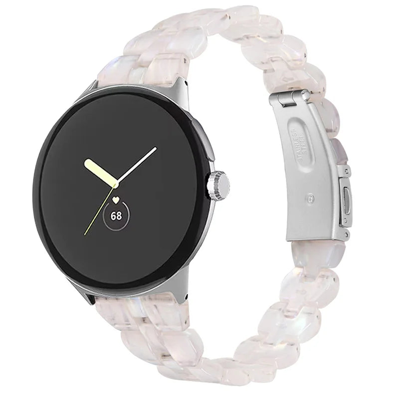 Lightweight Resin Band For Google Pixel Watch Series
