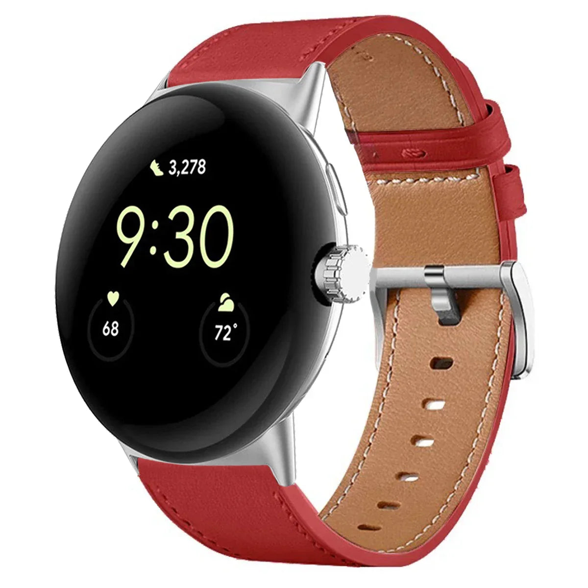Premium Leather Band for Pixel Watch 4