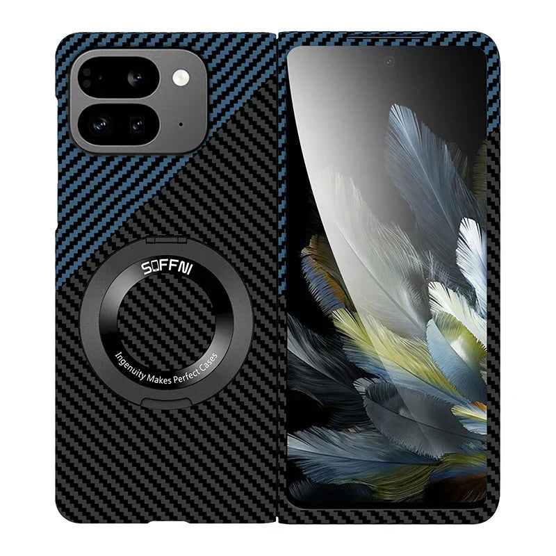 Magnetic Shockproof Case with Stand For Google Pixel 9 Pro Fold