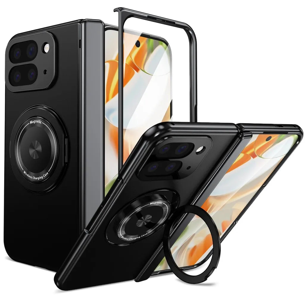 Magnetic Ring Stand Case for Pixel 10 Pro Fold