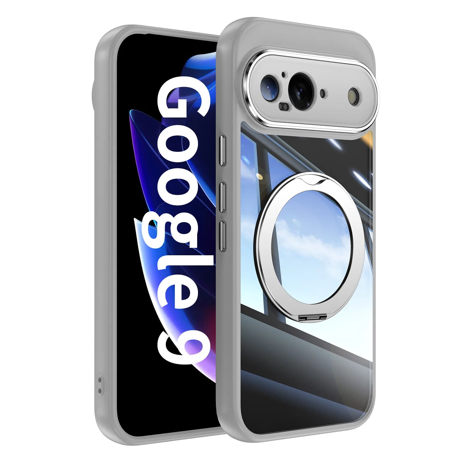Magnetic Shockproof Case with Stand For Pixel 9A and Pixel 8A