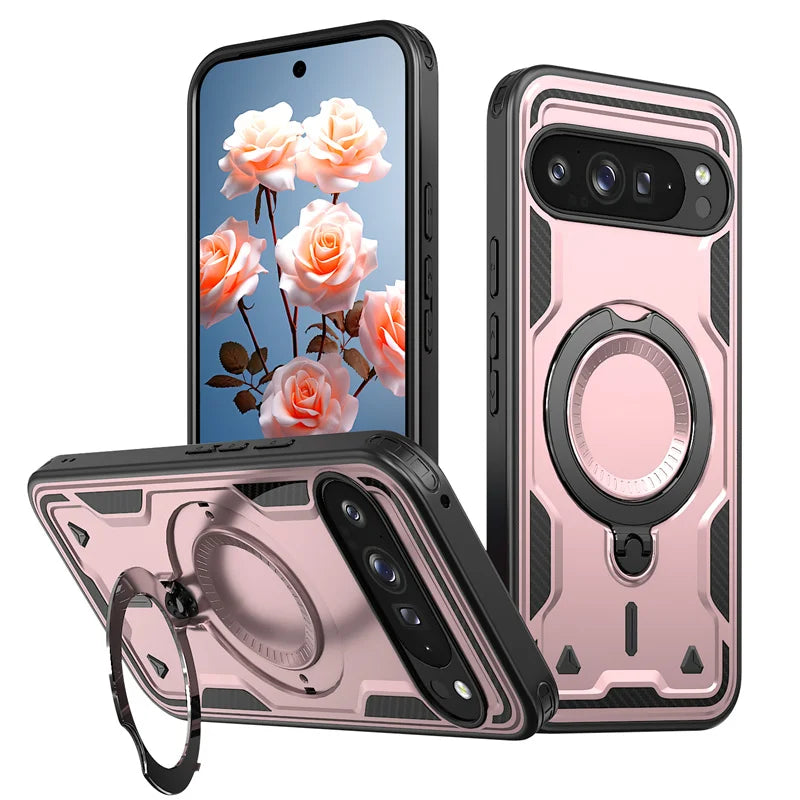 Full Protection Magnetic Ring Case