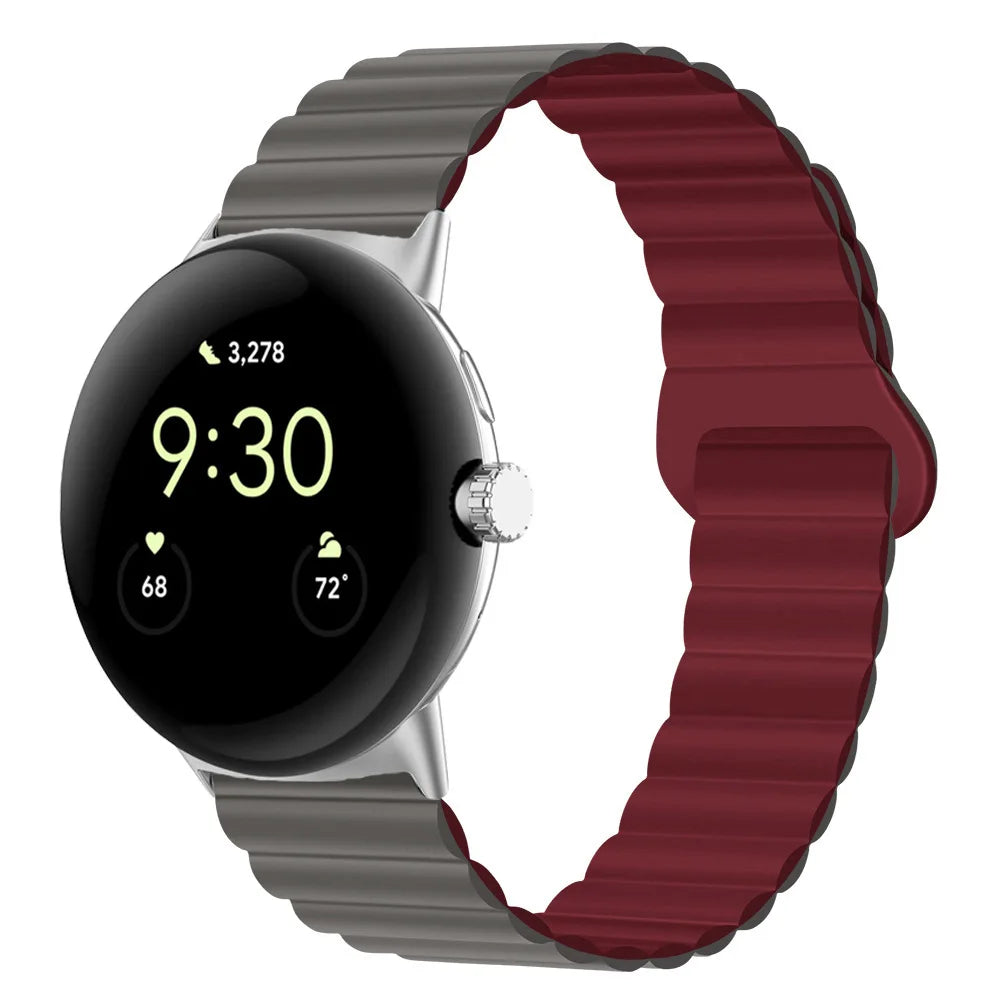Magnetic Silicone Loop For Google Pixel Watch 3