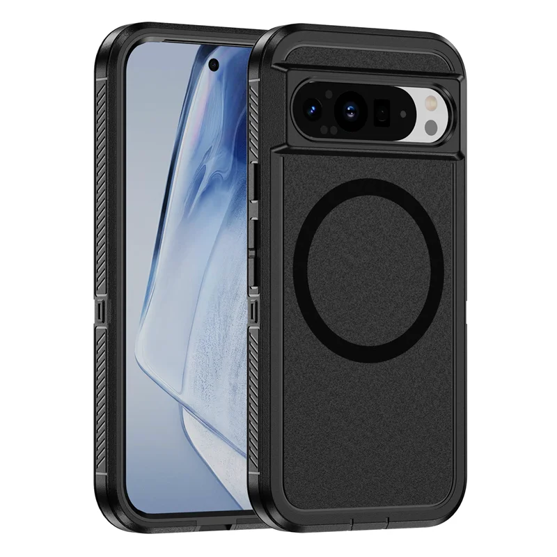 Magnetic Armor Case For Google Pixel  Series