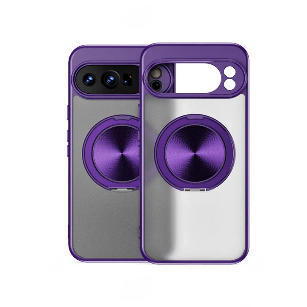 360° Ring Kickstand Case with Lens Protection
