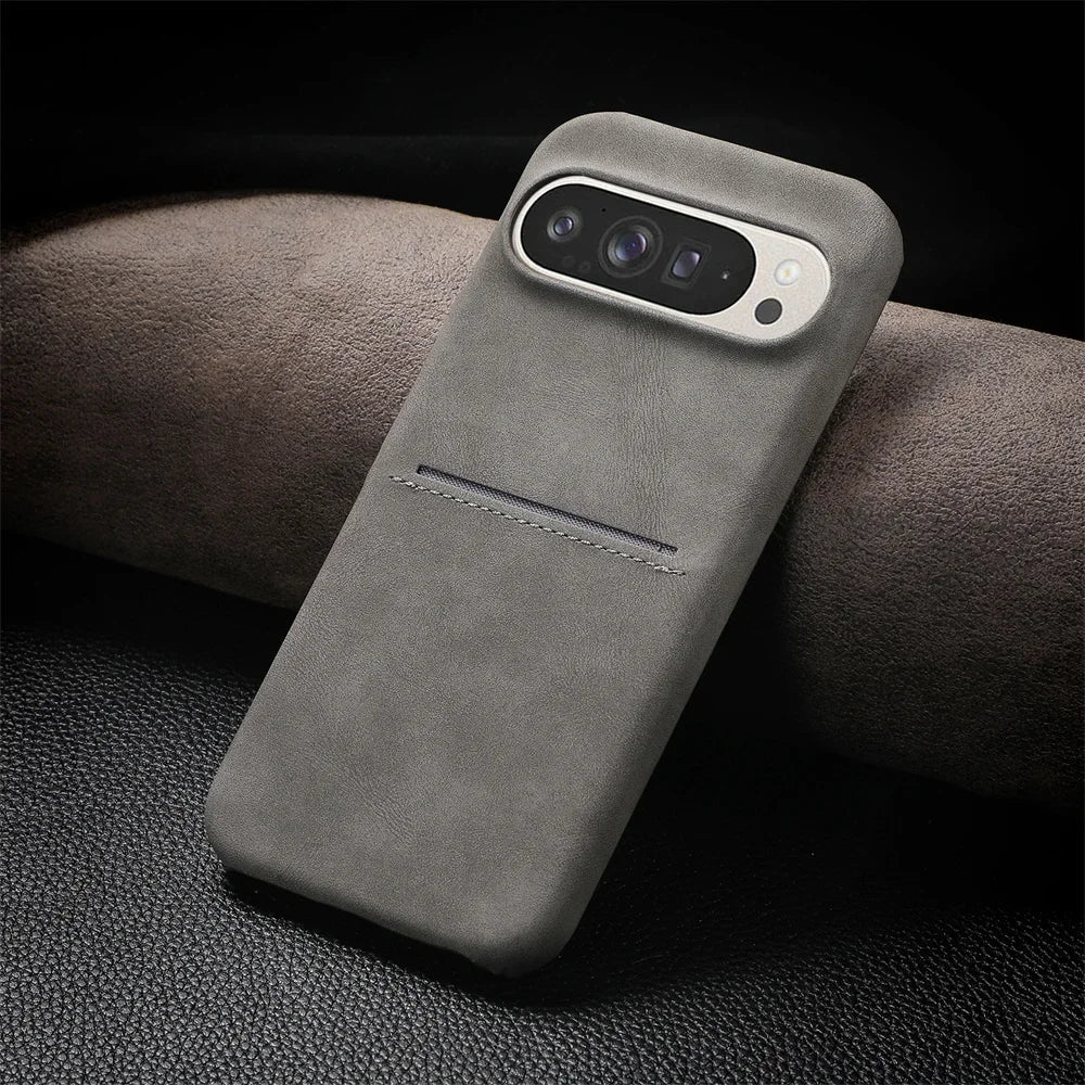 Premium Leather Card Holder Case
