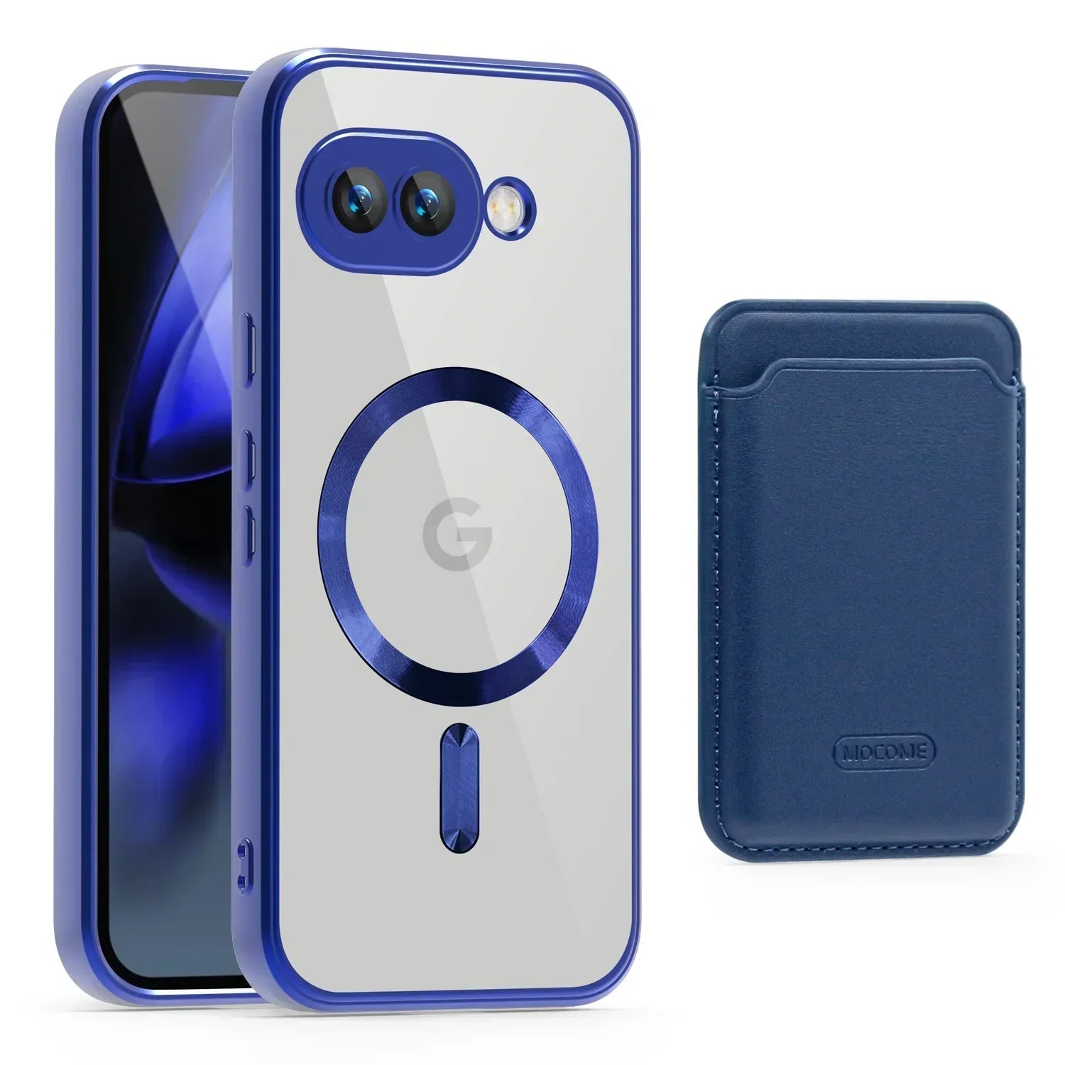 Magnetic Case with Wallet