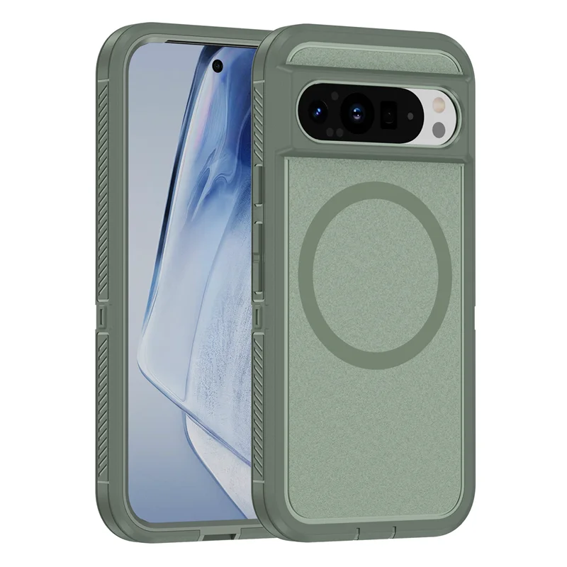 Magnetic Armor Case For Google Pixel  Series
