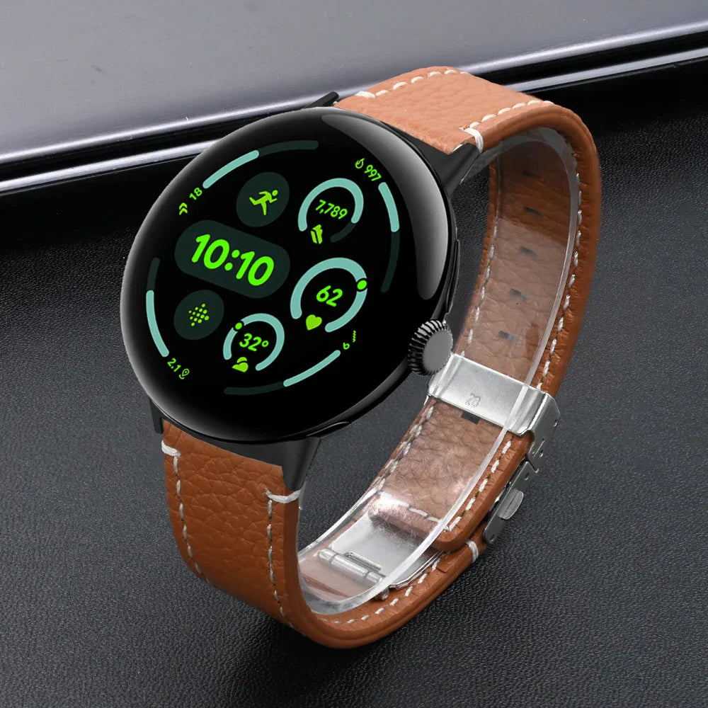 Leather Band for Google Pixel Watch 3
