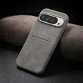 Card Slot Leather Case For Google Pixel Series
