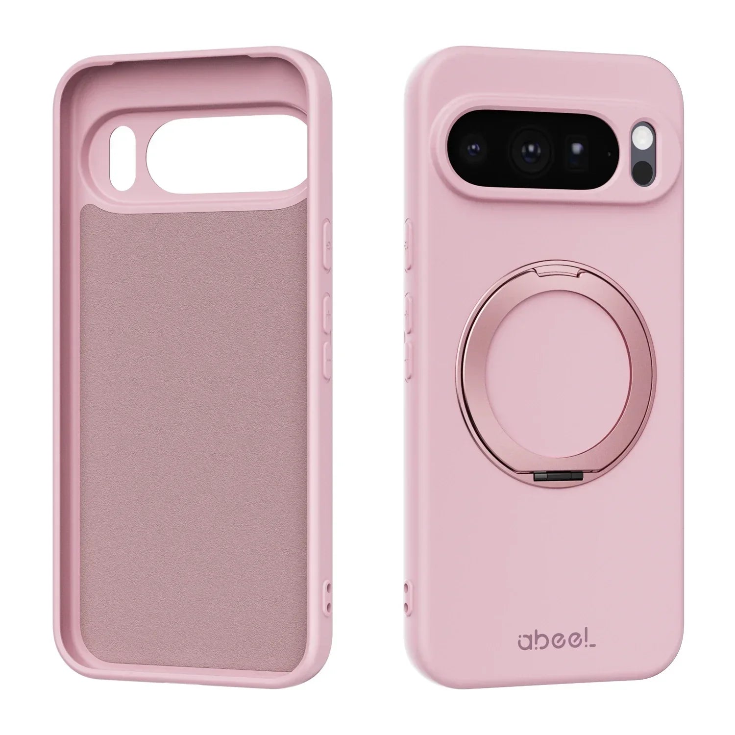 Liquid Silicone Magnetic Ring Case For Pixel Series